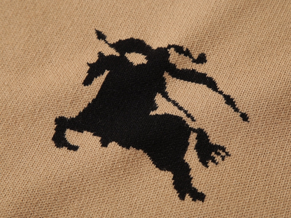 ブランドセーター素材ディテール